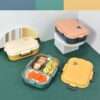 Three compartment lunchbox online- Tiny Grews