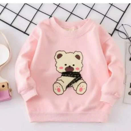 Sweat Shirt For baby girl - Tiny Grews