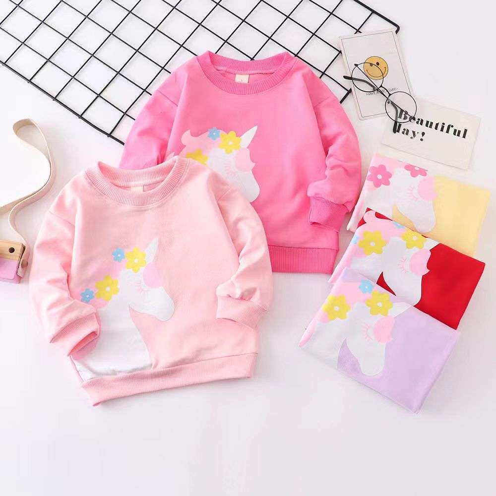 Sweat Shirt For little girl - Tiny Grews