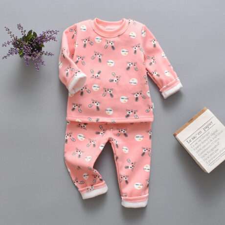 Pyjama cartoon print- Kids wear _ Tiny Grews