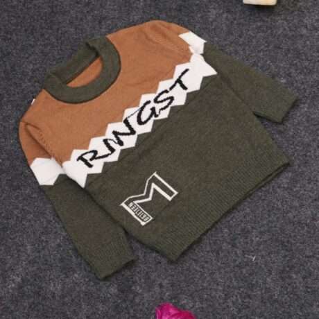 Boys sweater- Tinygrews