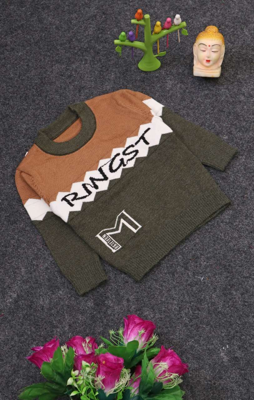 Boys sweater- Tinygrews