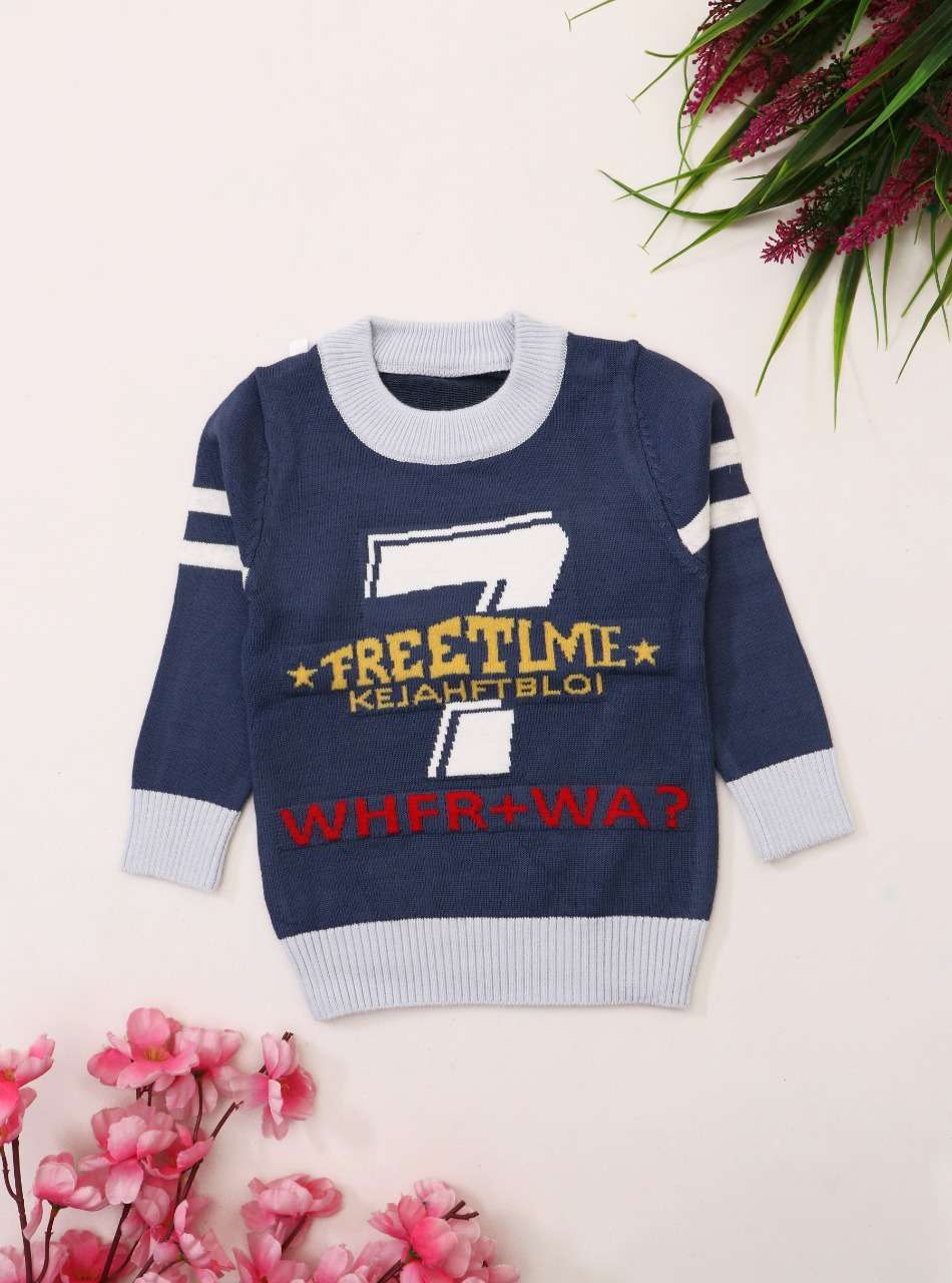 Boys Sweater - Tinygrews