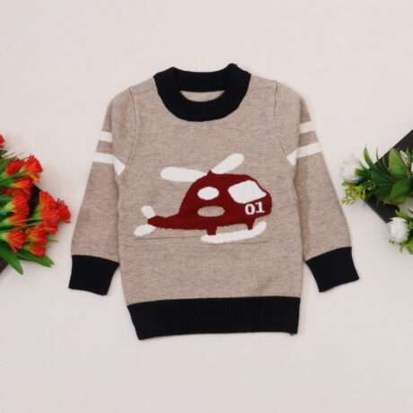 Boys Sweater -Tiny Grews