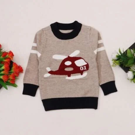 Boys Sweater -Tiny Grews
