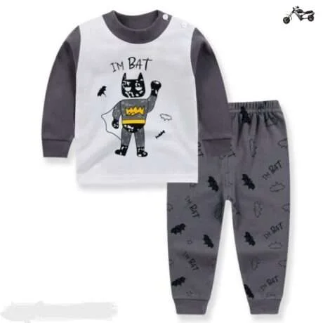 Casual T-Shirt Pyjamas for baby boys & Girls- Tiny Grews - kids wear online