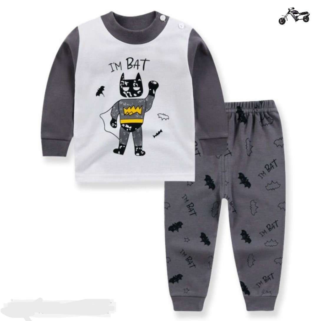 Casual T-Shirt Pyjamas for baby boys & Girls- Tiny Grews - kids wear online