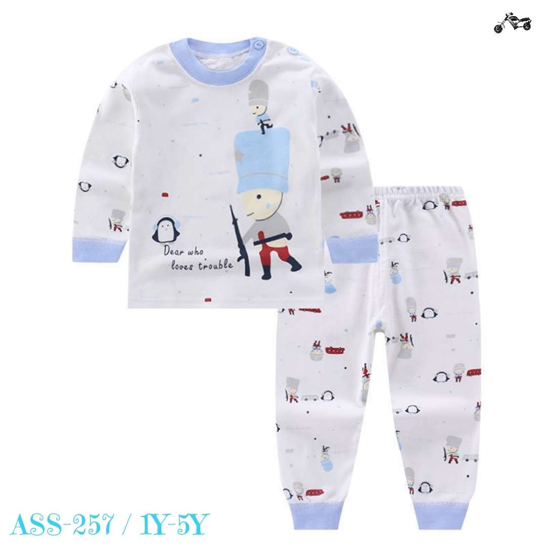 Baby Boys and baby girls Casual T-Shirt Pyjmas - Tiny Grews - kids wear online