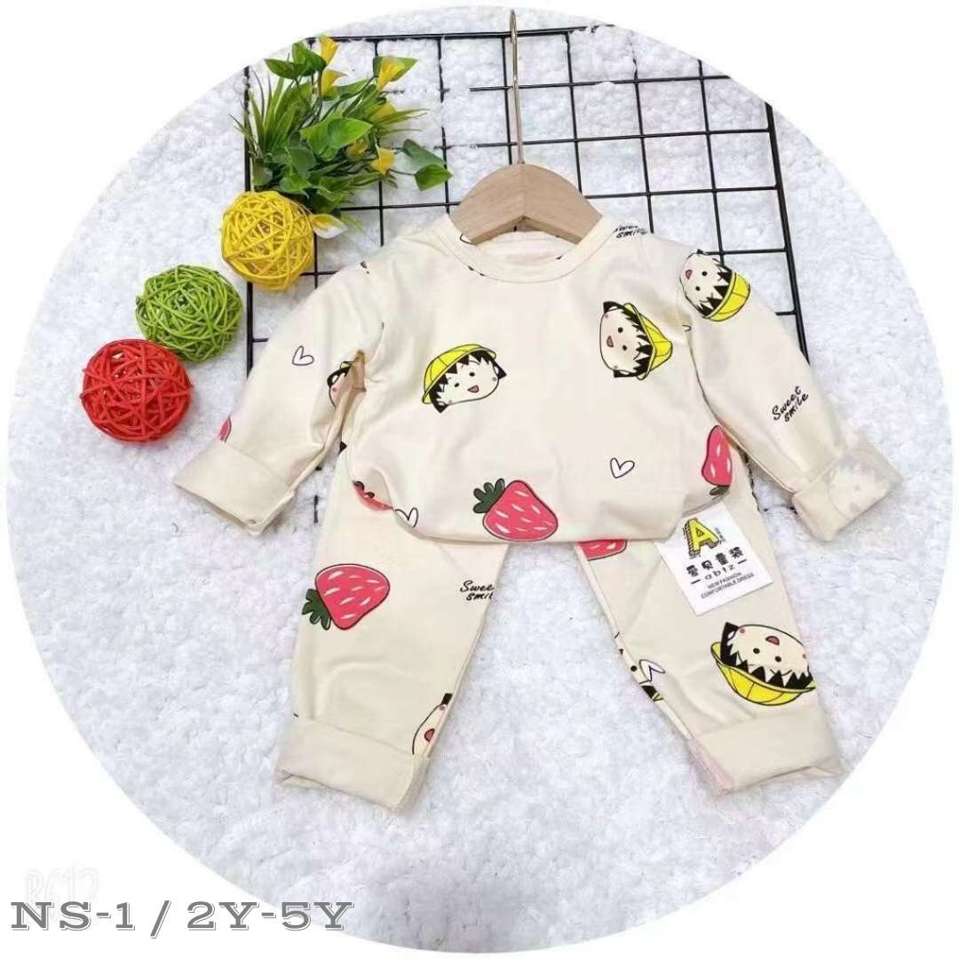 Night Suit for Baby boy And Baby Girls - Tiny Grews - kids wear online