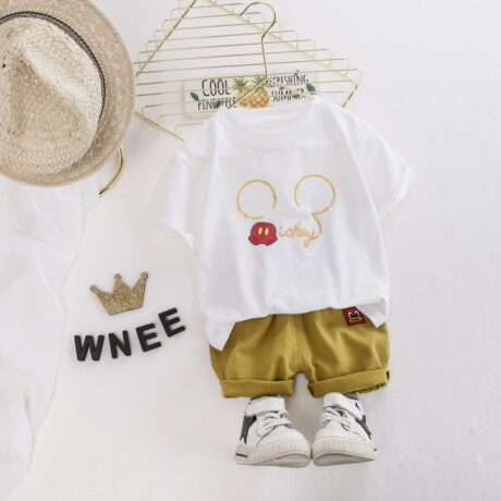 Baby Boy & Baby Girl Casual t-shirt _ Tiny Grews - kids wear online