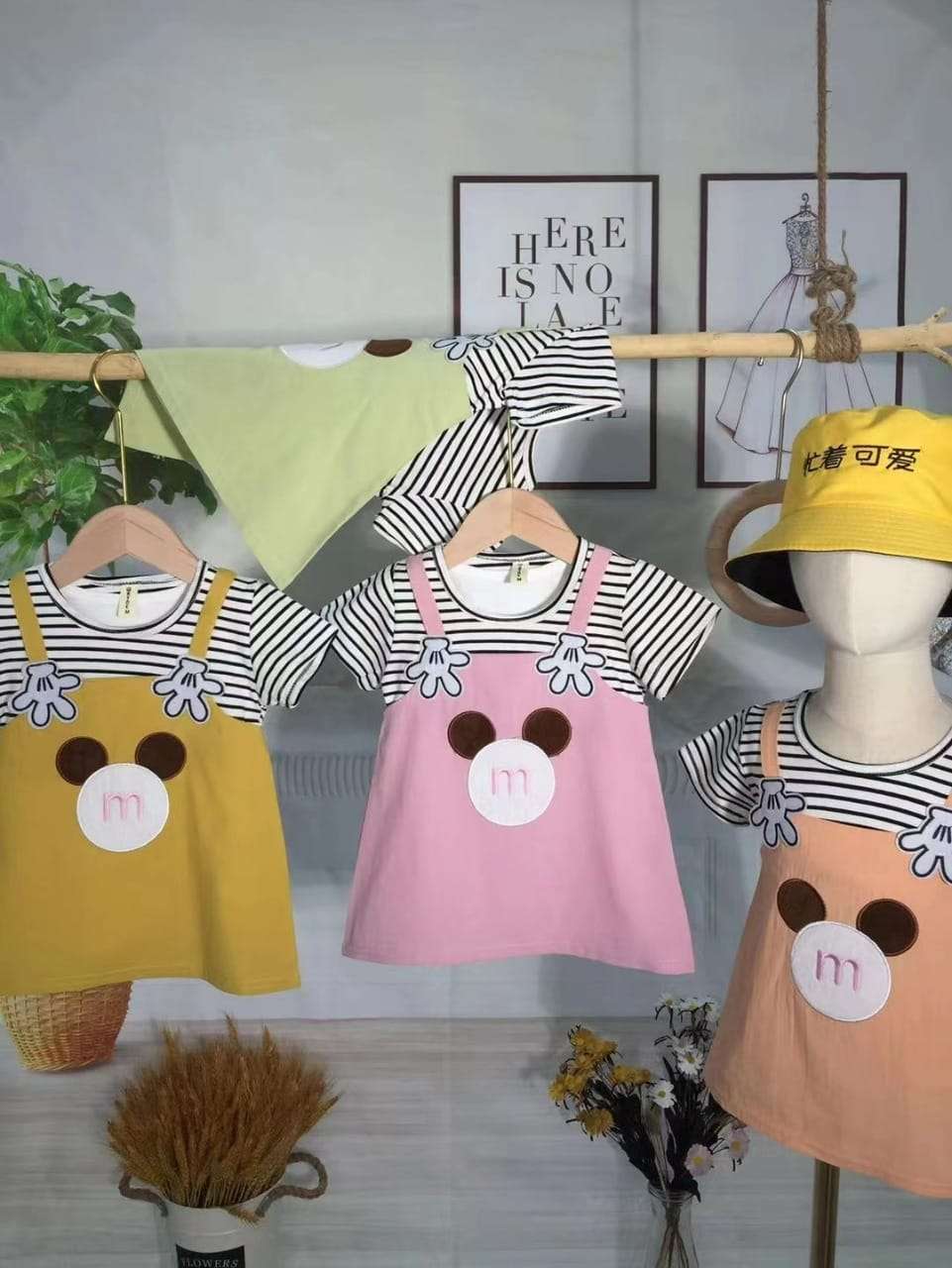 Frock for baby girl- Tiny Grews - kids wear online