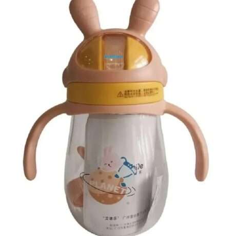 Sipper water bottle with straw- Kids wear Online - Tiny Grews