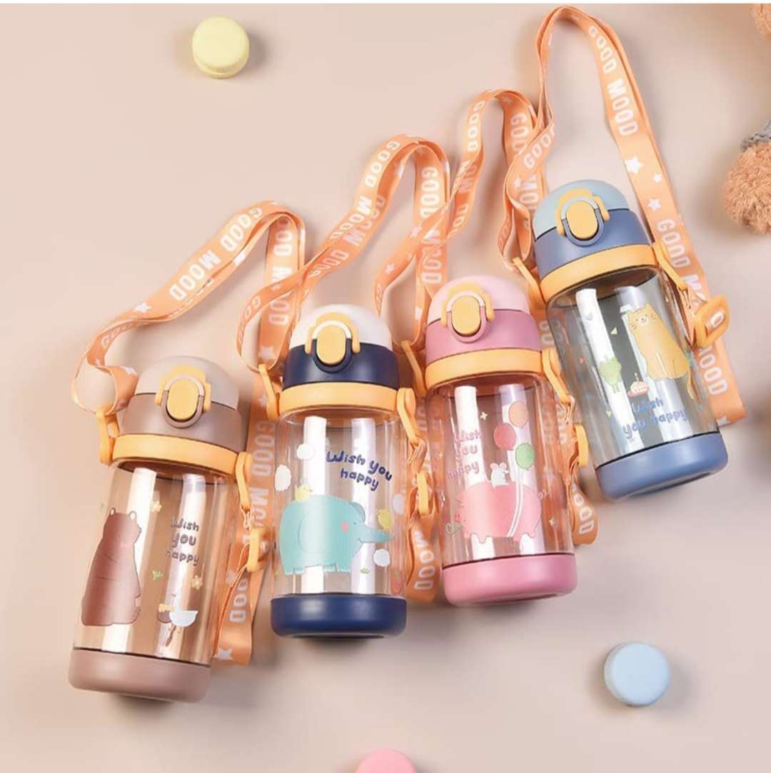 Water Bottle 520 ml- kids wear online - Tiny Grews