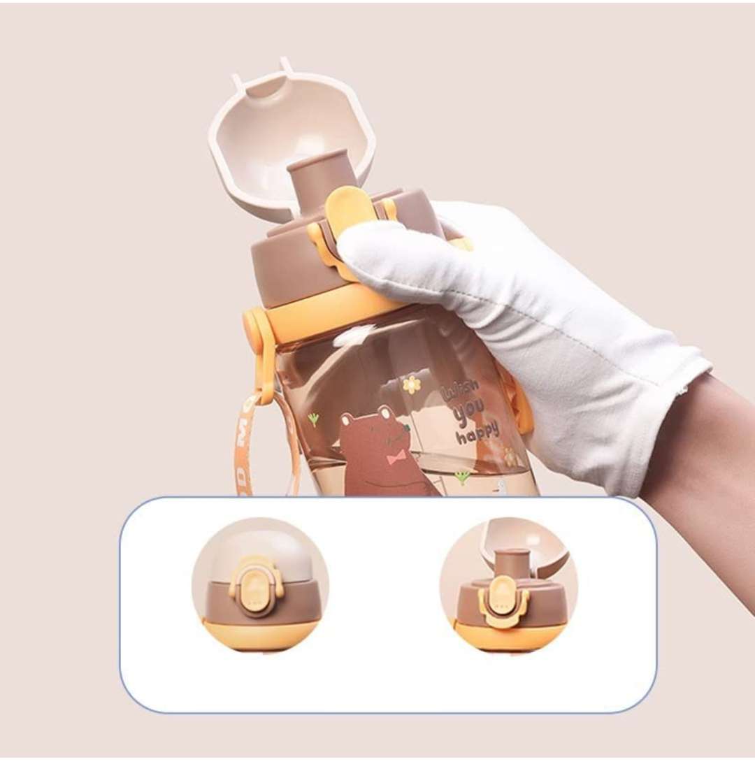 Water Bottle 520 ml- kids wear online- Tiny Grews