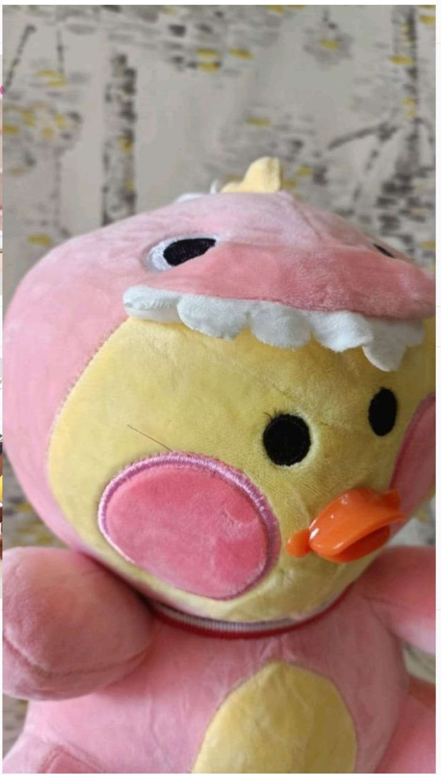 Dragon Duck Soft Toy1 Dragon Duck Soft Toy - Tiny Grews