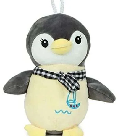 Cute Muffler Penguin stuffed Soft Toy Tiny Grews