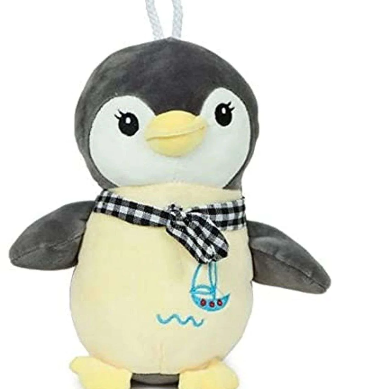Cute Muffler Penguin stuffed Soft Toy Tiny Grews