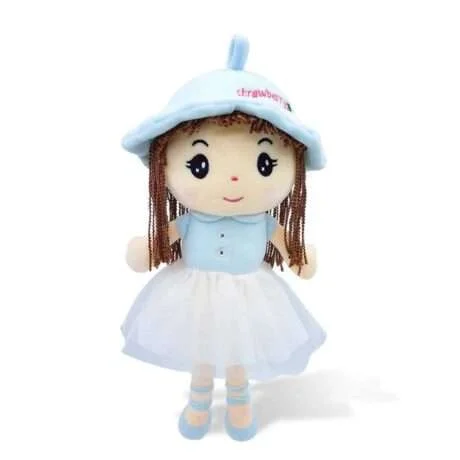 Cute strawberry plush doll soft toy