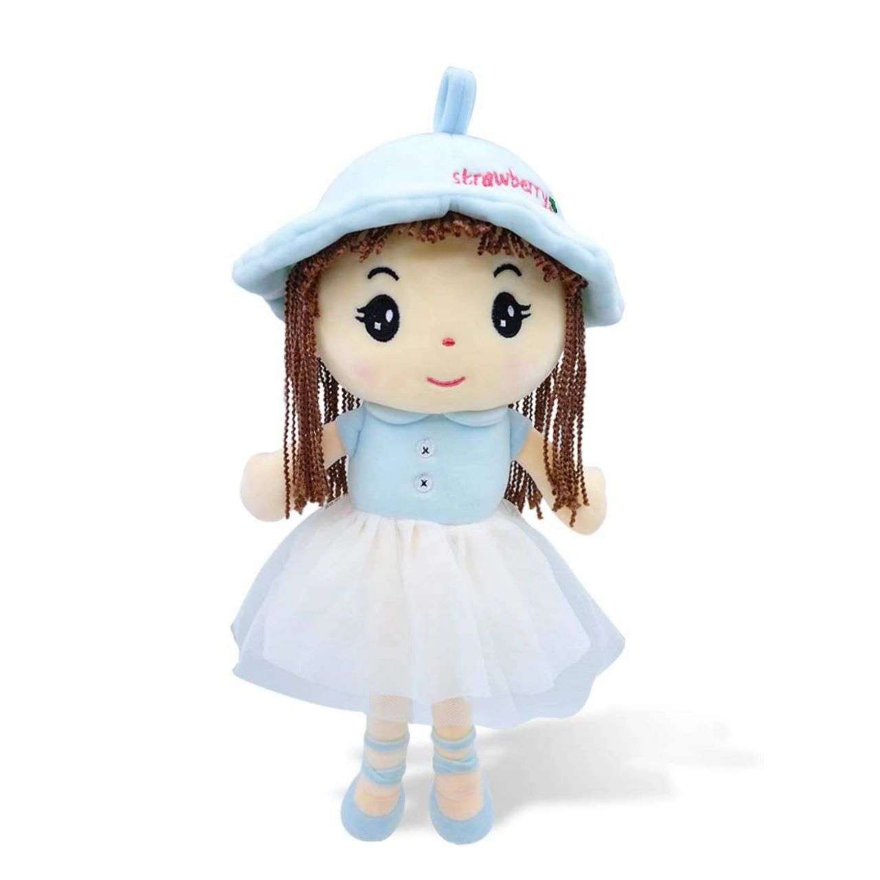 Cute strawberry plush doll soft toy