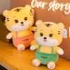 Tiger Soft Toy - Tiny Grews