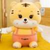dangri dress tiger soft toy