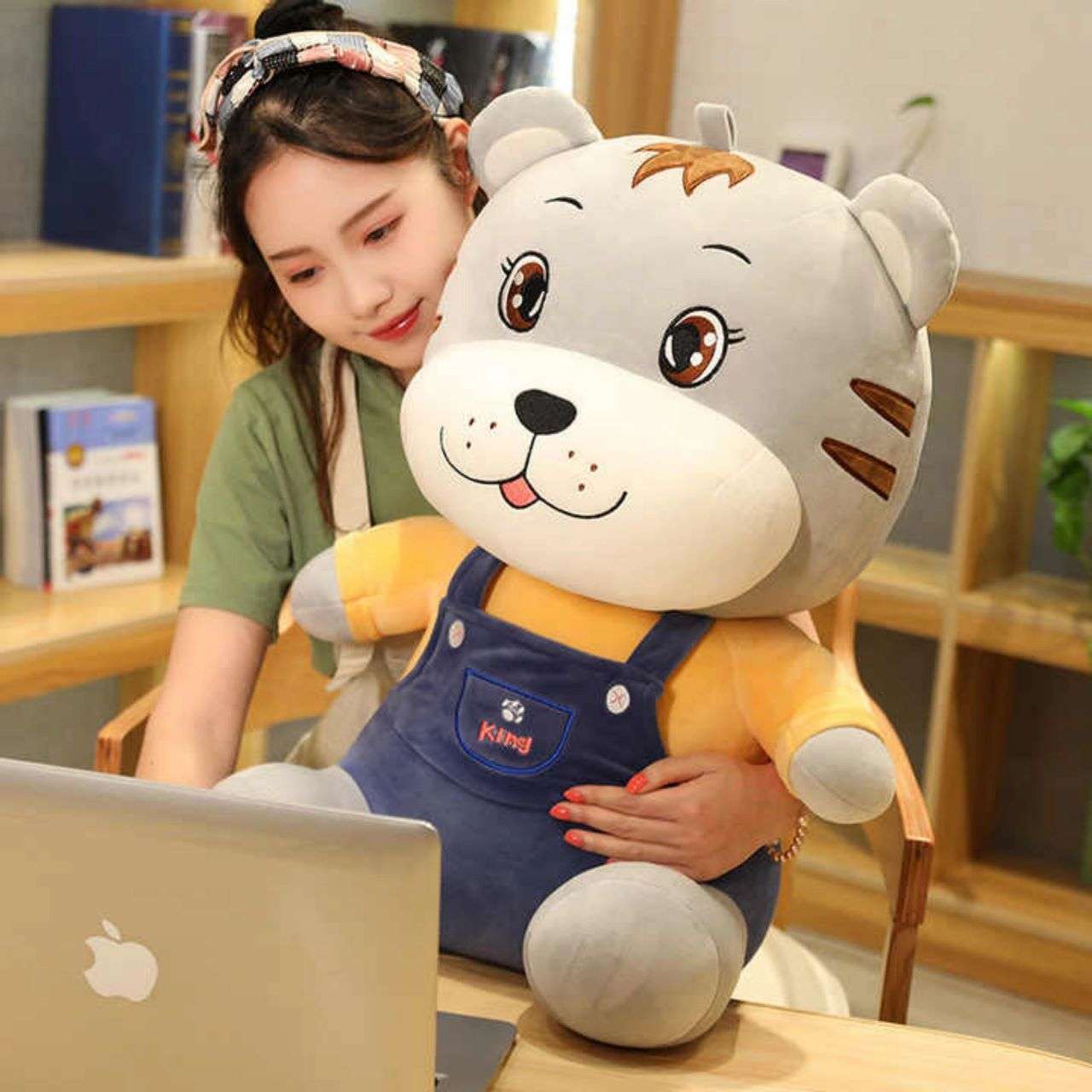 Cute tiger soft toy - Tiny grews