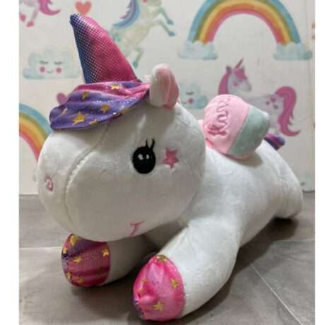 Angle Unicorn soft toy - Tiny Grews