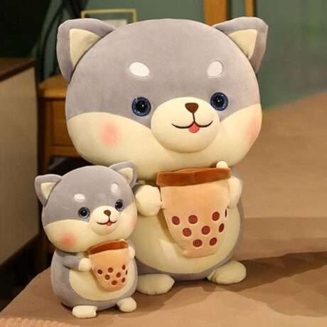 Coffee-Bean-Bear soft Toy-Tiny grews