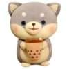 Coffee-Bear Super Soft Toy - Tiny grews