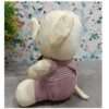 Cute Dressed elephant soft toy - Tiny Grews