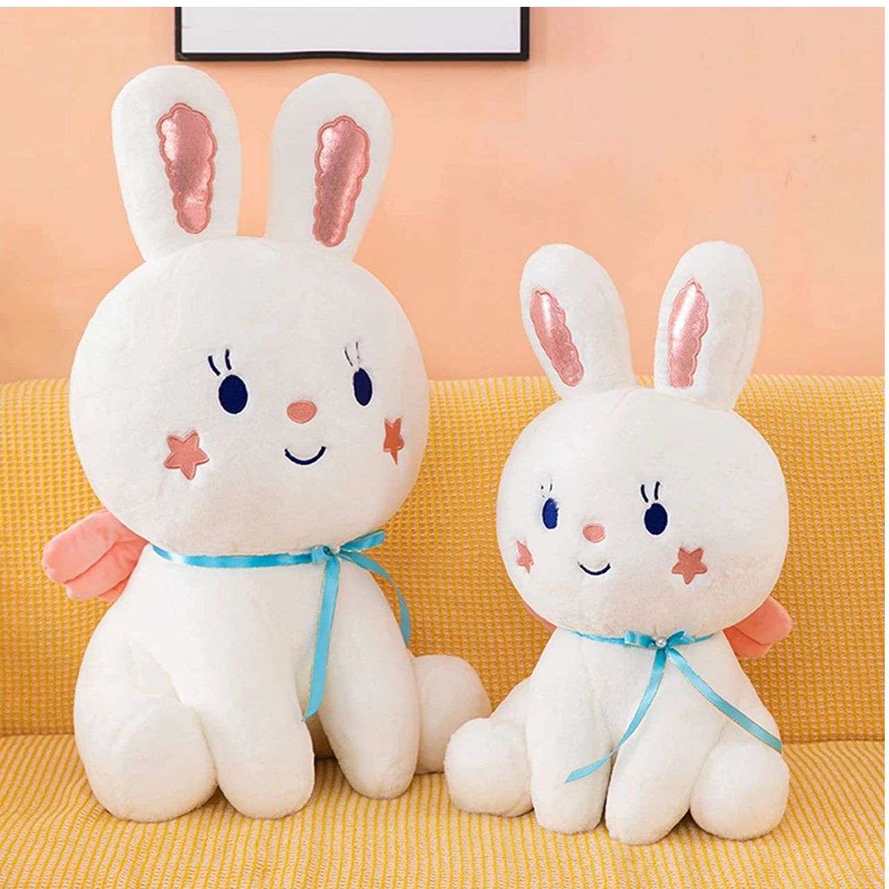 cute rabbit Cute Star rabbit soft toy - Tiny Grews