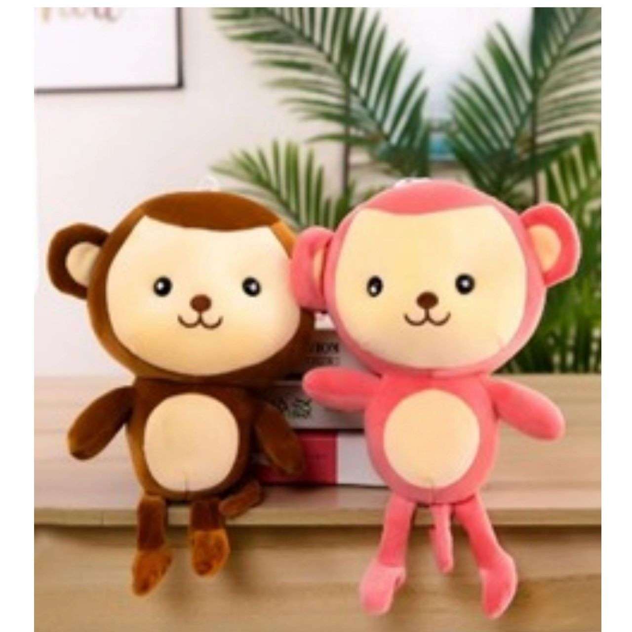 DODO-Monkey Super Soft stuffed Toy- Tiny grews