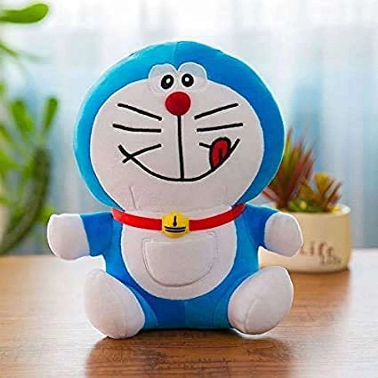 doraemon Cartoon Character Plush Super Soft Toy-Tiny Grews