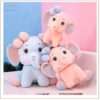 elephant bow elephant with bow - Soft toys - Tiny Grews