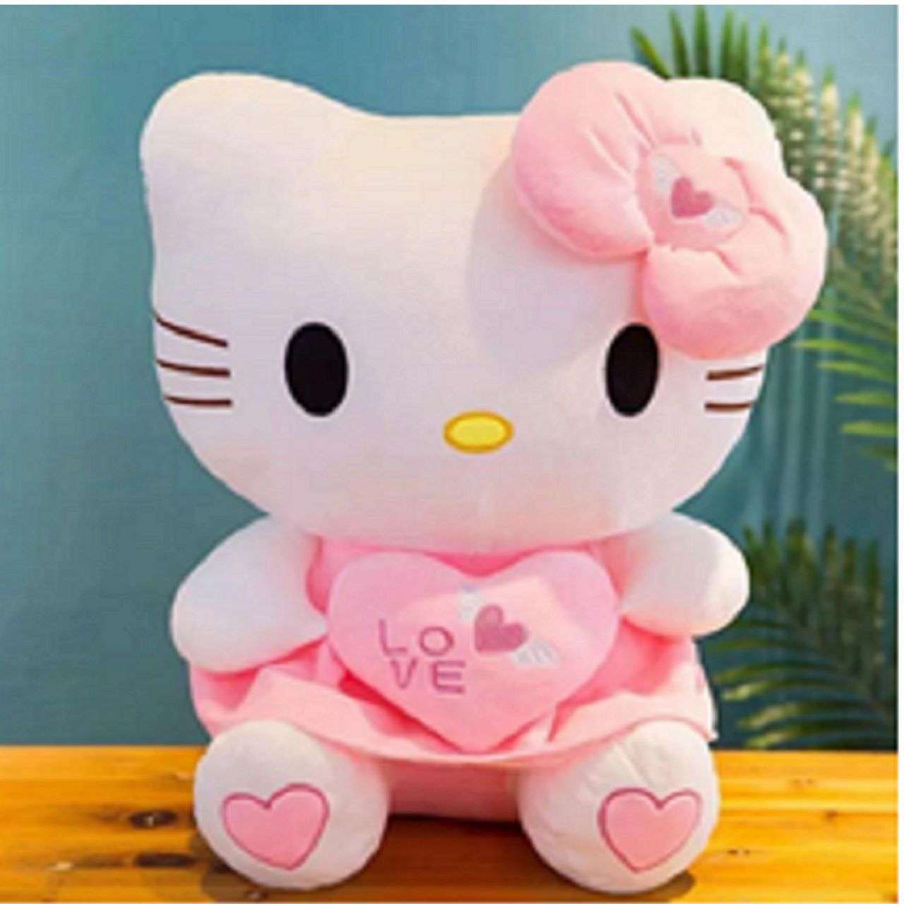 heart kitty Pretty Hello Kitty Stuffed Soft Toy -Tiny grews