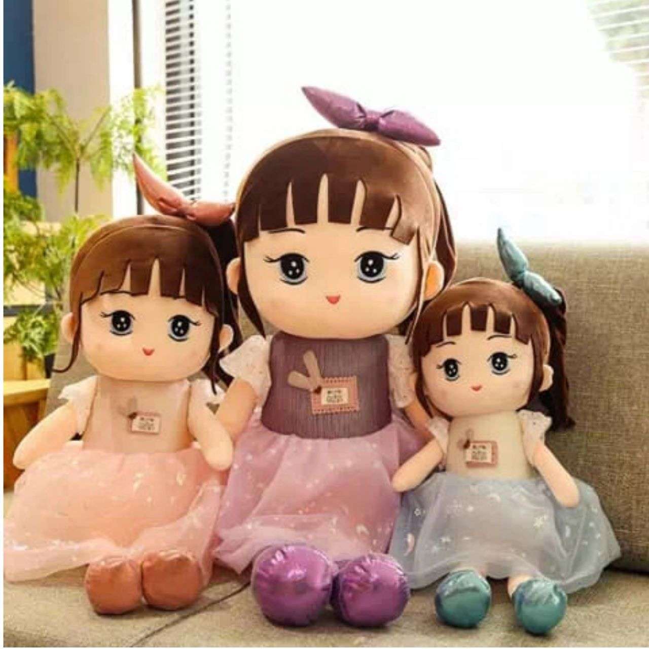 Japanese doll soft toy dolls