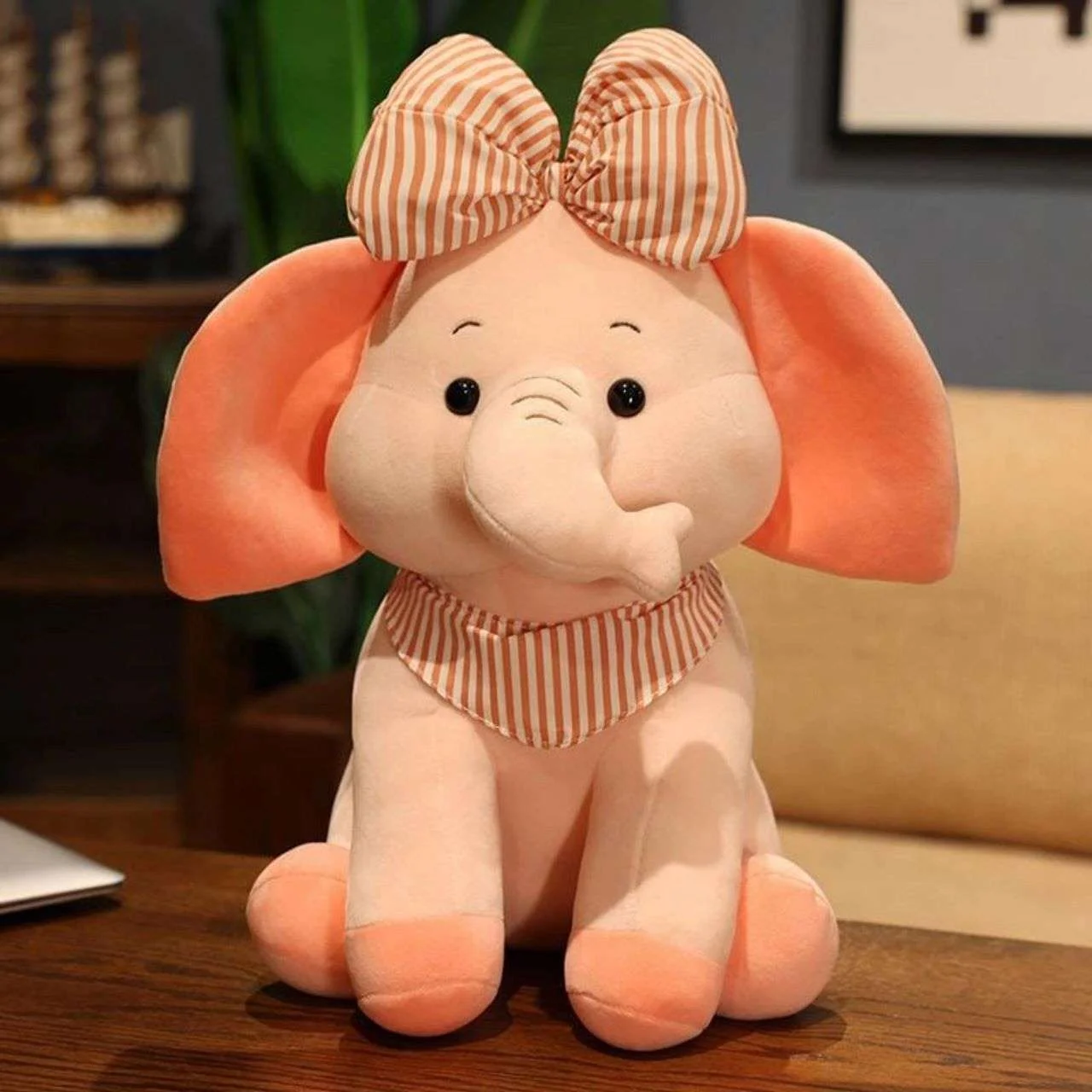 lady desy 3 Lady Daisy Elephant Soft Toy - tiny Grews