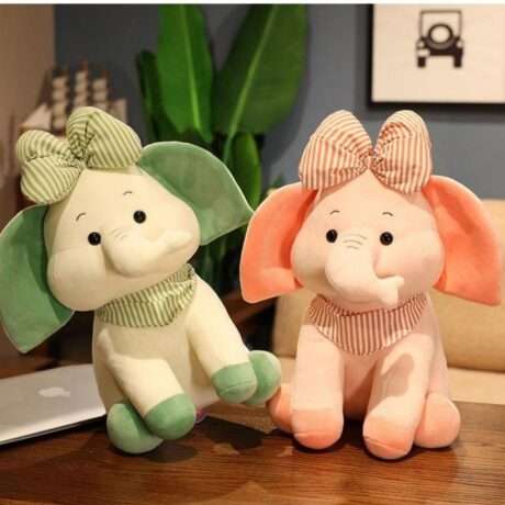 Cute baby Elephant Soft Toy- Tiny Grews