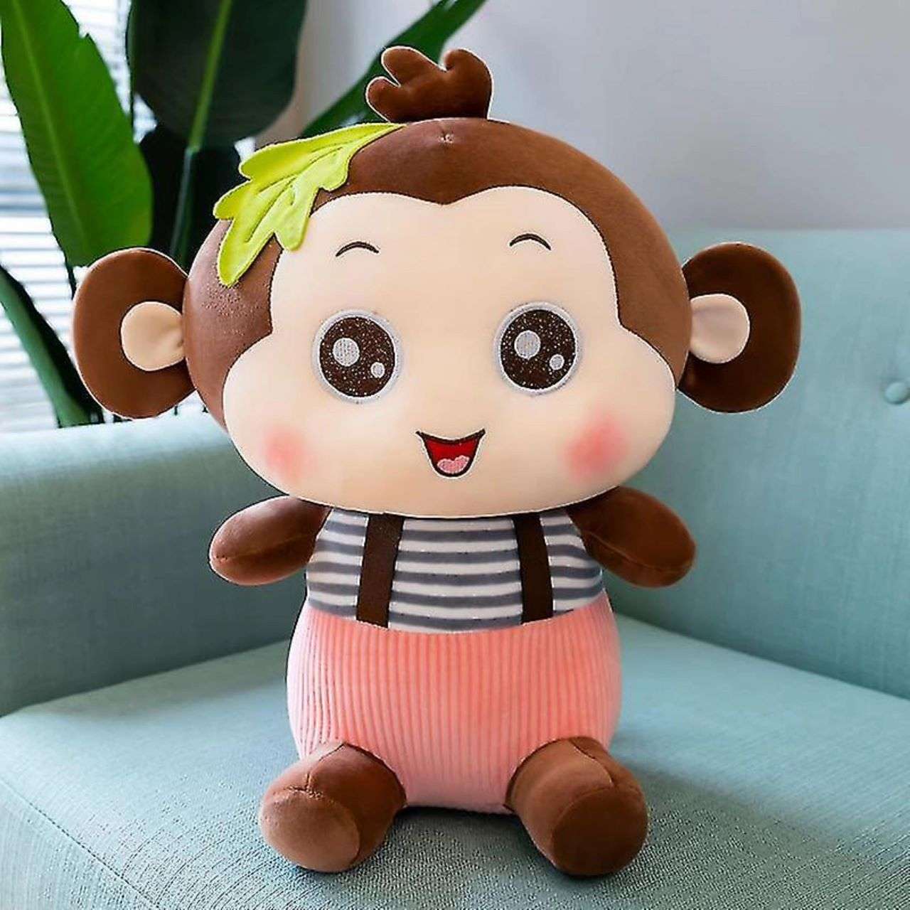 Leaf monkey soft Toys - Tiny Grews