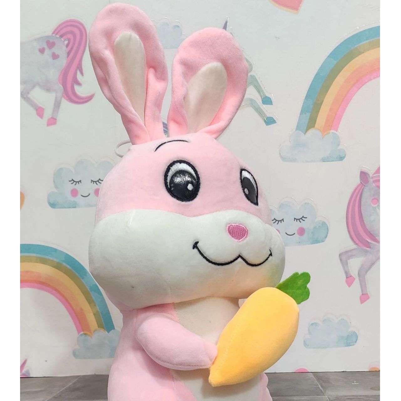 rabbit 1 Carrot Rabbit soft toys - Tiny grews