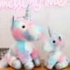 buy Unicorn with Glitter Horn soft toy