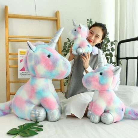 Sitting unicorn Soft toy - Tiny Grews