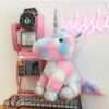 Sitting unicorn Soft toy - Tiny Grews