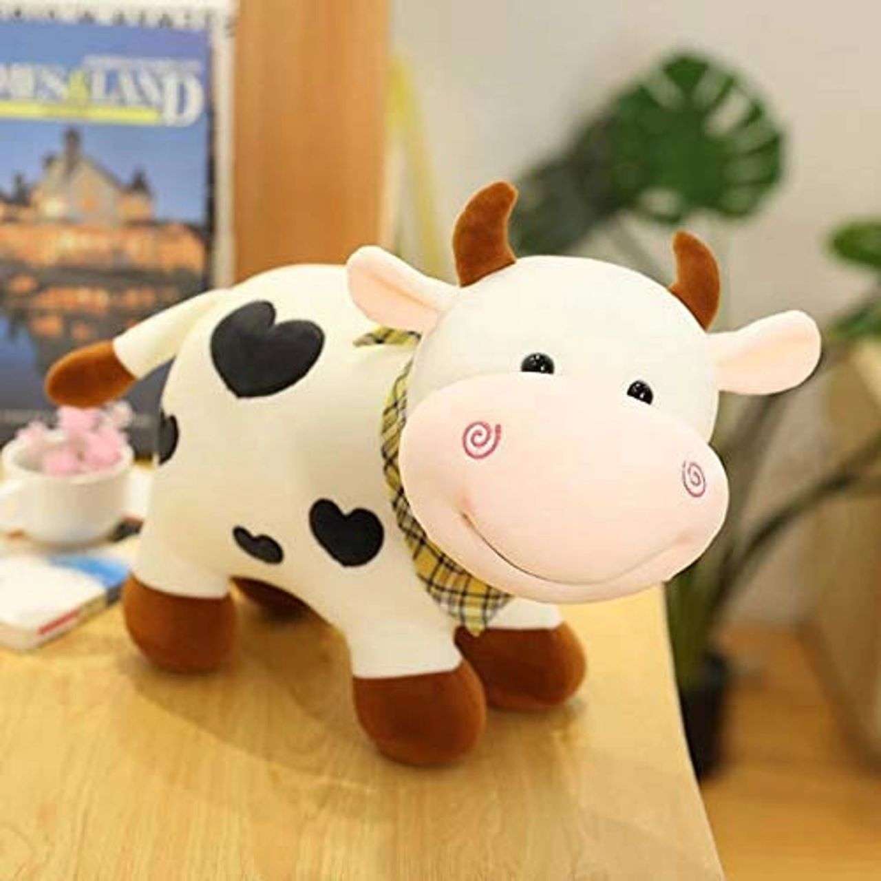 standing cow Baby Cow Soft toys - Tiny Grews