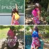 baby shark kids school bag