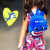 baby shark kids school bag