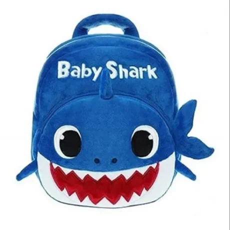 baby shark kids school bag