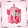 Full Body pink elephant kids school bag